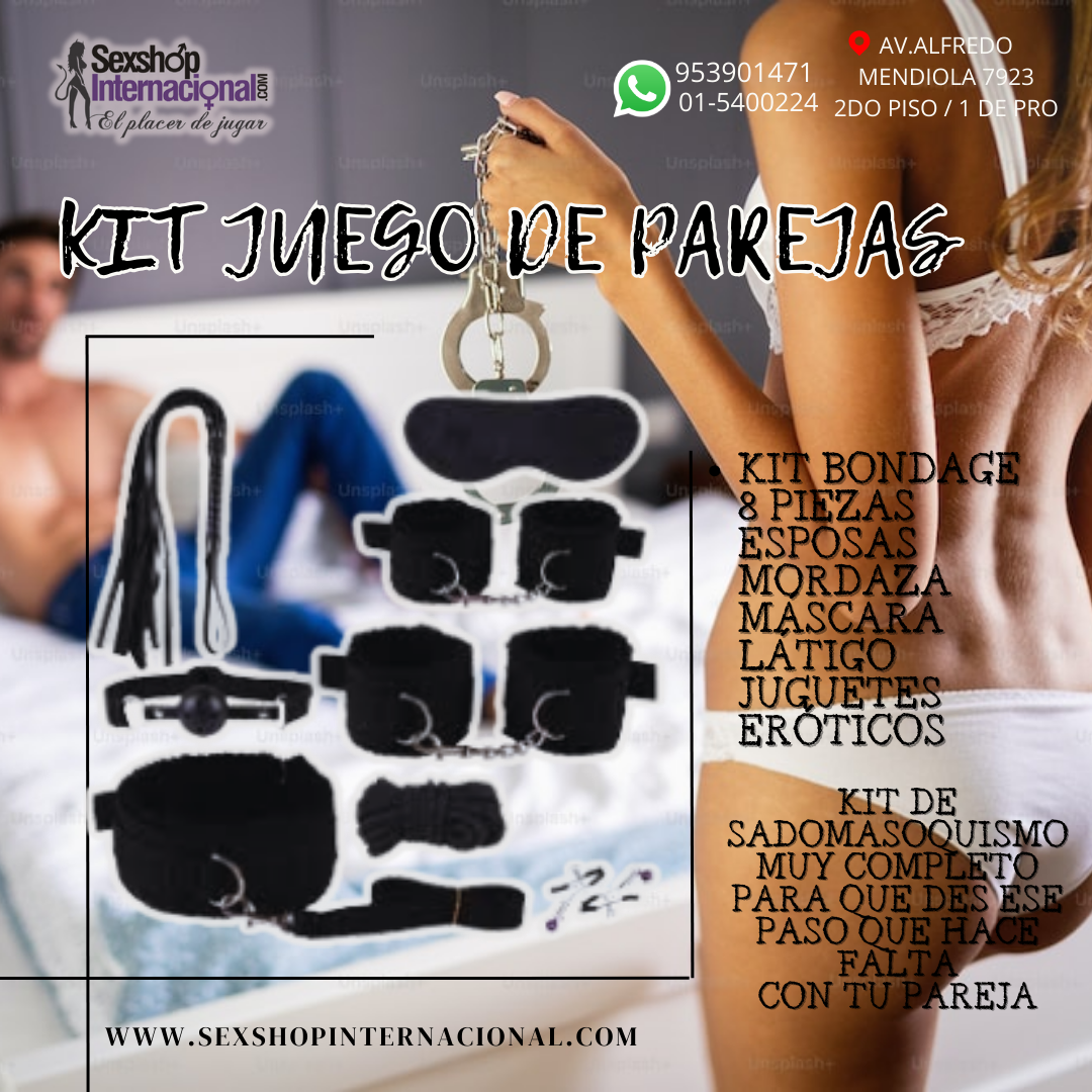 bondage juego erótico de parejas sex-shop los olivos